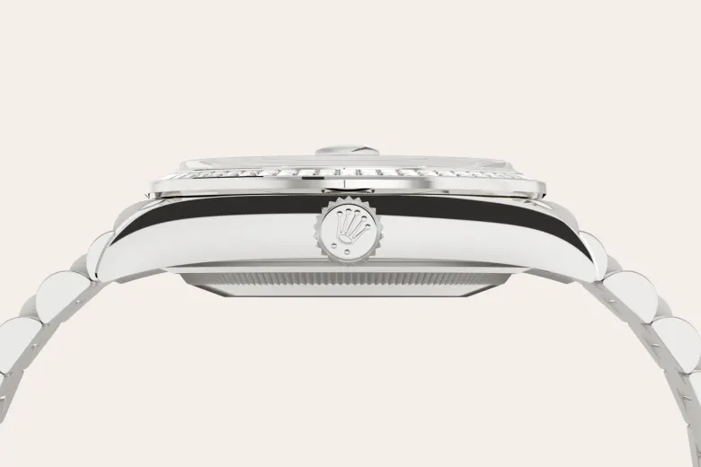 Rolex Day-Date de Oro blanco de 18 quilates, M128399TBR-0029