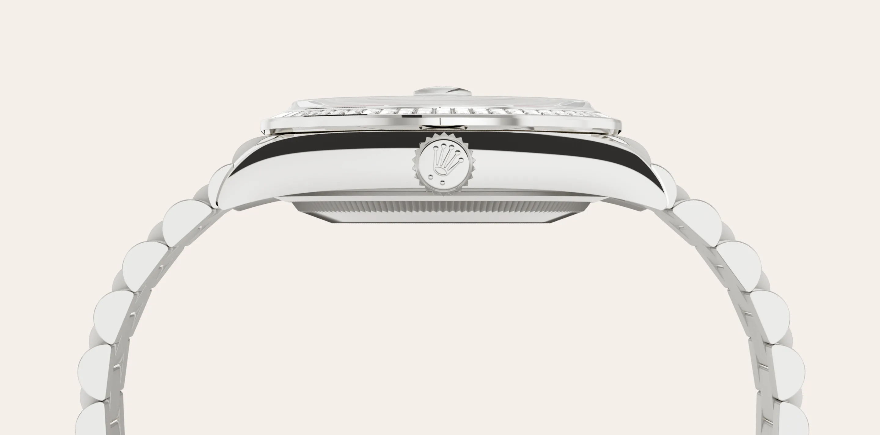 Rolex Day-Date de Oro blanco de 18 quilates, M128399TBR-0029