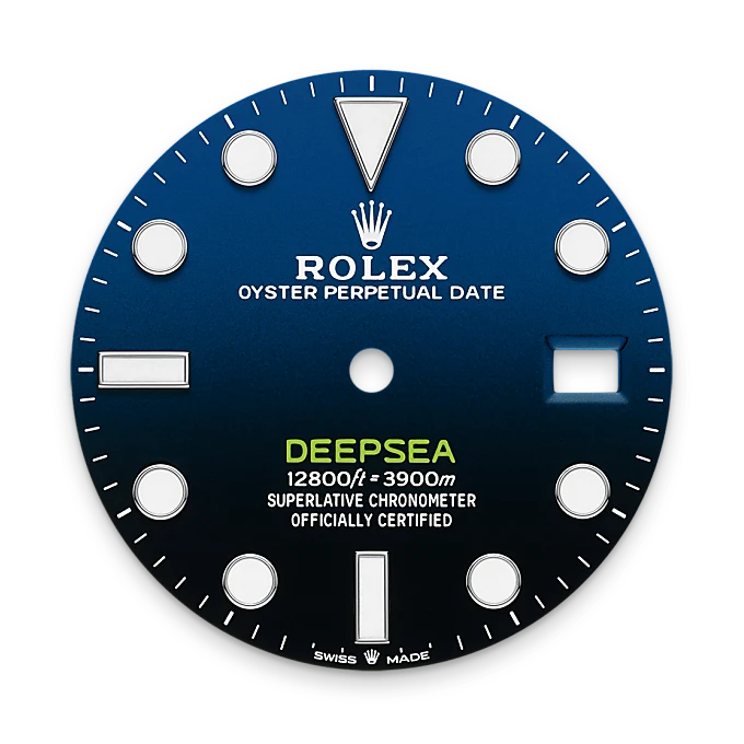 Rolex Deepsea de Acero Oystersteel, M136660-0005