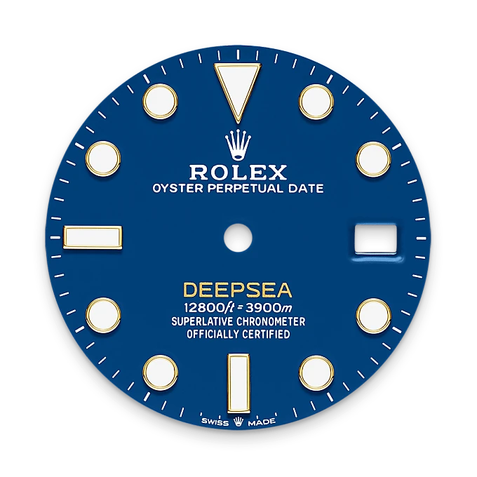 Rolex Deepsea de Oro amarillo de 18 quilates, M136668LB-0001