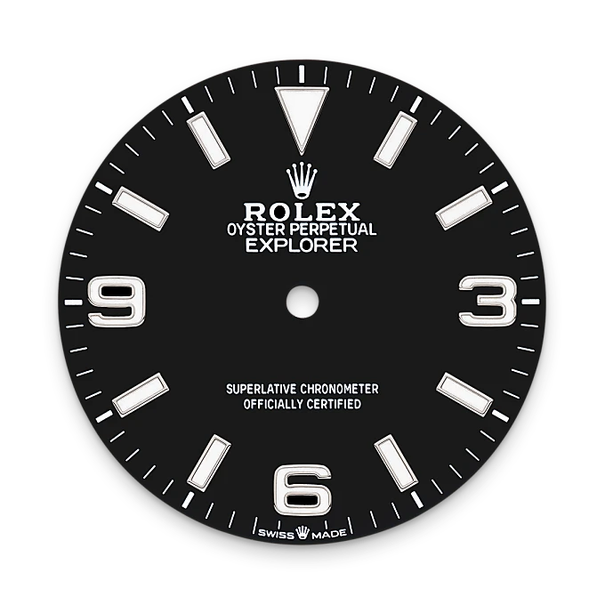 Rolex Explorer de Acero Oystersteel, M224270-0001