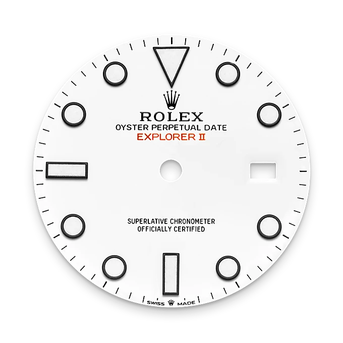 Rolex Explorer II de Acero Oystersteel, M226570-0001