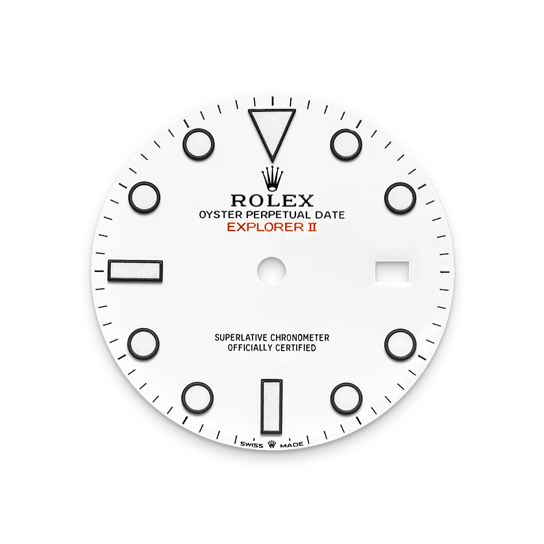 Rolex Explorer II de Acero Oystersteel, M226570-0001