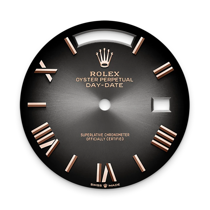 Rolex Day-Date de Oro Everose de 18 quilates, M228235-0055