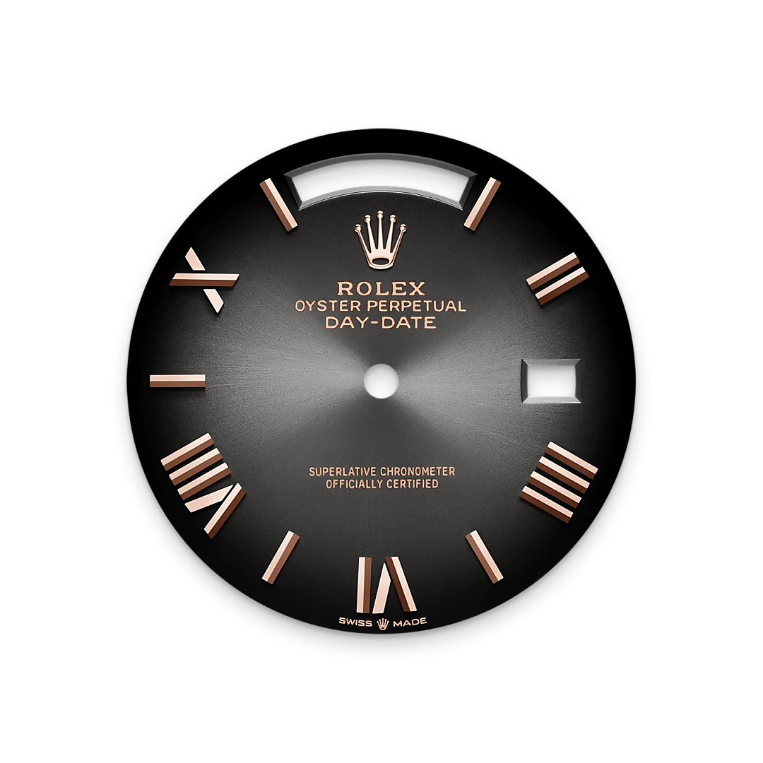 Rolex Day-Date de Oro Everose de 18 quilates, M228235-0055