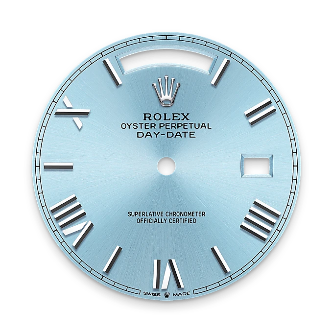 Rolex Day-Date de Platino, M228236-0012