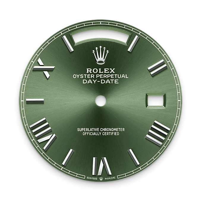 Rolex Day-Date de Oro blanco de 18 quilates, M228239-0033