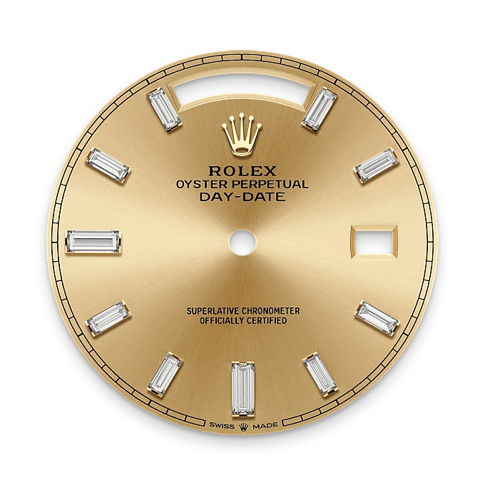 Rolex Day-Date de Oro amarillo de 18 quilates, M228348RBR-0002