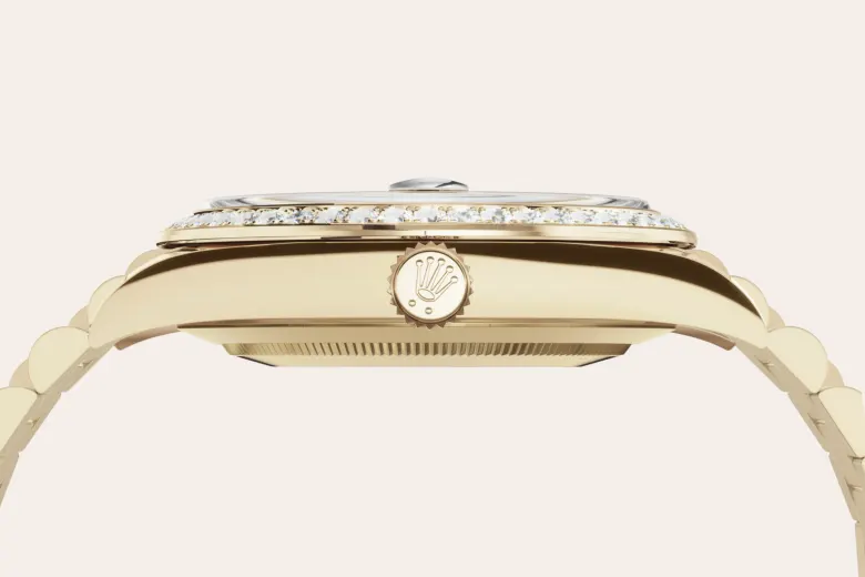 Rolex Day-Date de Oro amarillo de 18 quilates, M228348RBR-0002