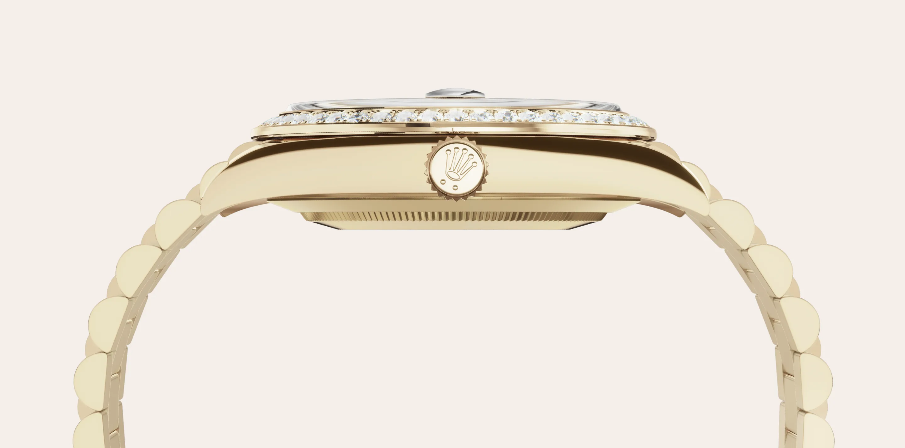 Rolex Day-Date de Oro amarillo de 18 quilates, M228348RBR-0002