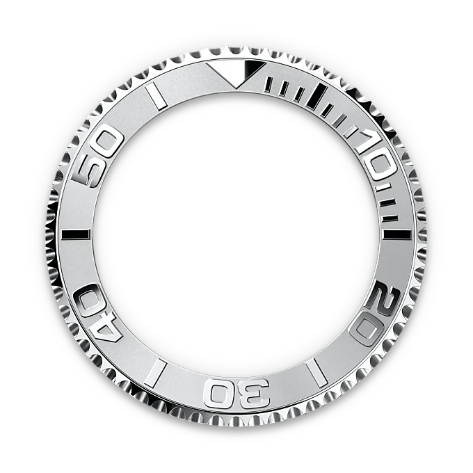 Rolex Yacht-Master de Rolesium —combinación de acero Oystersteel y platino, M268622-0002