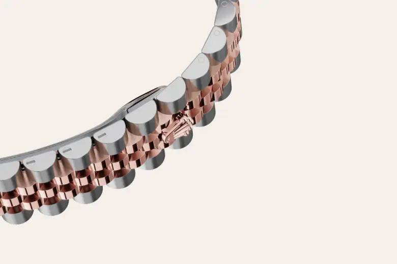 Rolex Datejust de Rolesor Everose —combinación de acero Oystersteel y oro Everose, M278241-0018 | Brela