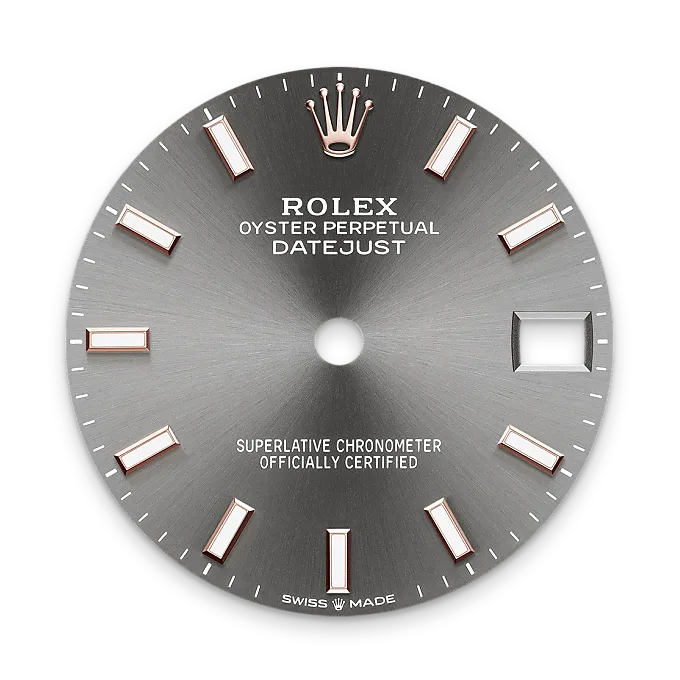 Rolex Datejust de Rolesor Everose —combinación de acero Oystersteel y oro Everose, M278241-0018 | Brela