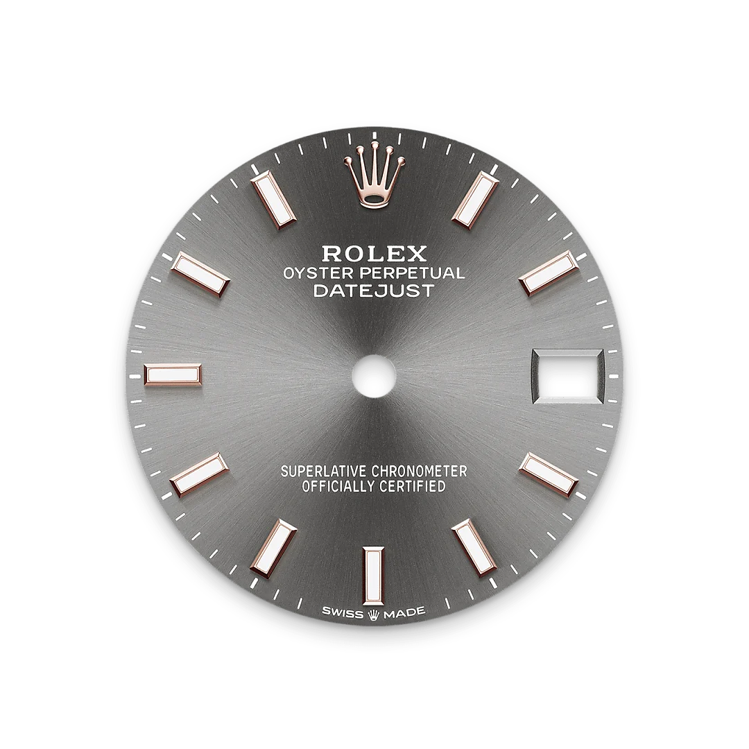 Rolex Datejust de Rolesor Everose —combinación de acero Oystersteel y oro Everose, M278241-0018 | Brela
