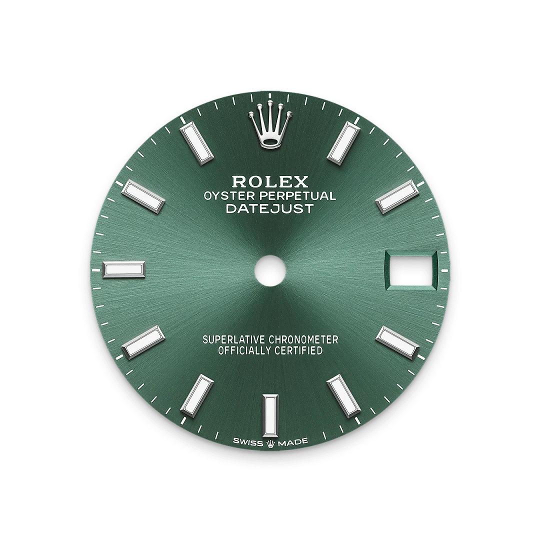 Rolex Datejust de Rolesor blanco —combinación de acero Oystersteel y oro blanco, M278274-0018 | Brela