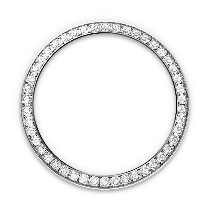 Rolex Datejust de Rolesor blanco —combinación de acero Oystersteel y oro blanco, M278384RBR-0008 | Brela
