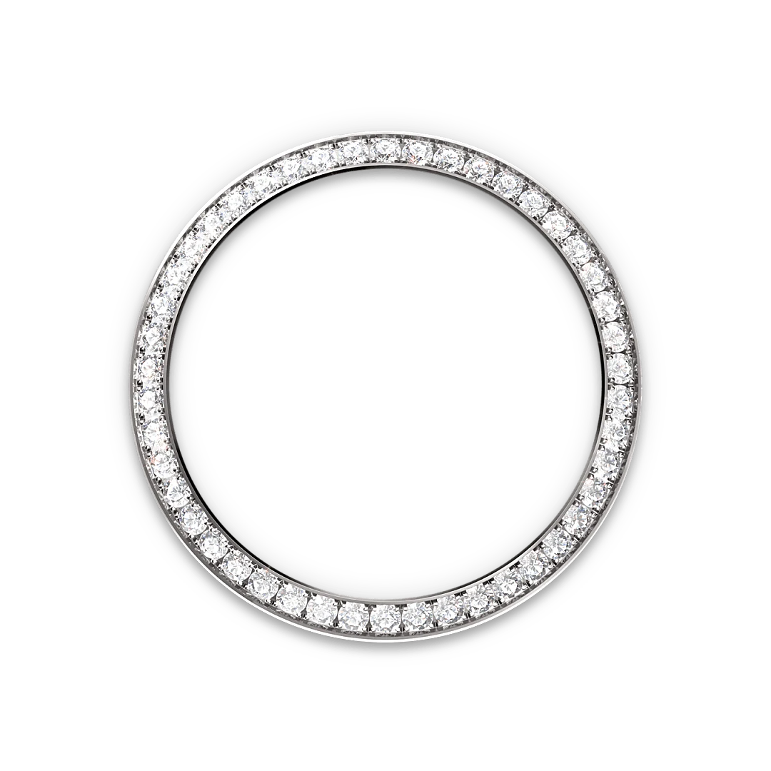 Rolex Datejust de Rolesor blanco —combinación de acero Oystersteel y oro blanco, M278384RBR-0008 | Brela