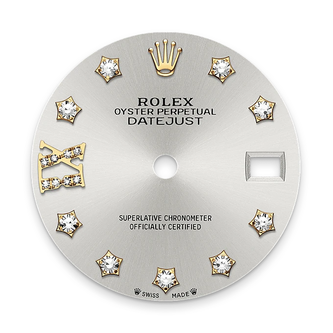 Rolex Lady-Datejust de Rolesor amarillo —combinación de acero Oystersteel y oro amarillo, M279383RBR-0003