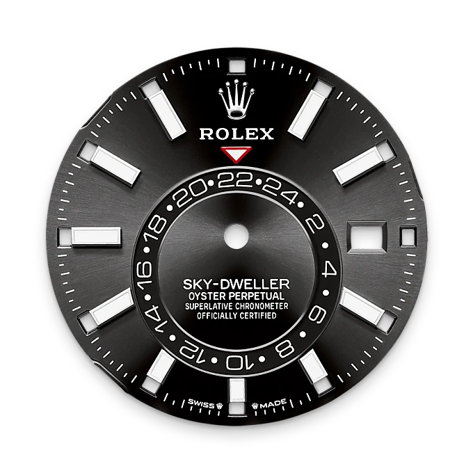 m336239-0002_dial-mobile | Brela Rolex Sky-Dweller de Oro blanco de 18 quilates, M336239-0002 | Brela