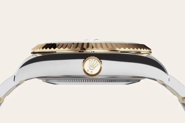 m336933-0001_material-mobile | Brela Rolex Sky-Dweller de Rolesor amarillo —combinación de acero Oystersteel y oro amarillo, M336933-0001 | Brela