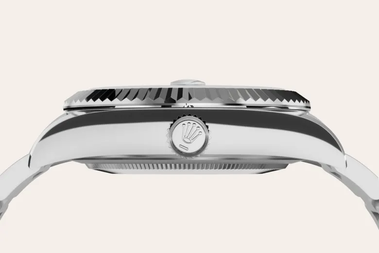 m336934-0001_material-mobile | Brela Rolex Sky-Dweller de Rolesor blanco —combinación de acero Oystersteel y oro blanco, M336934-0001 | Brela
