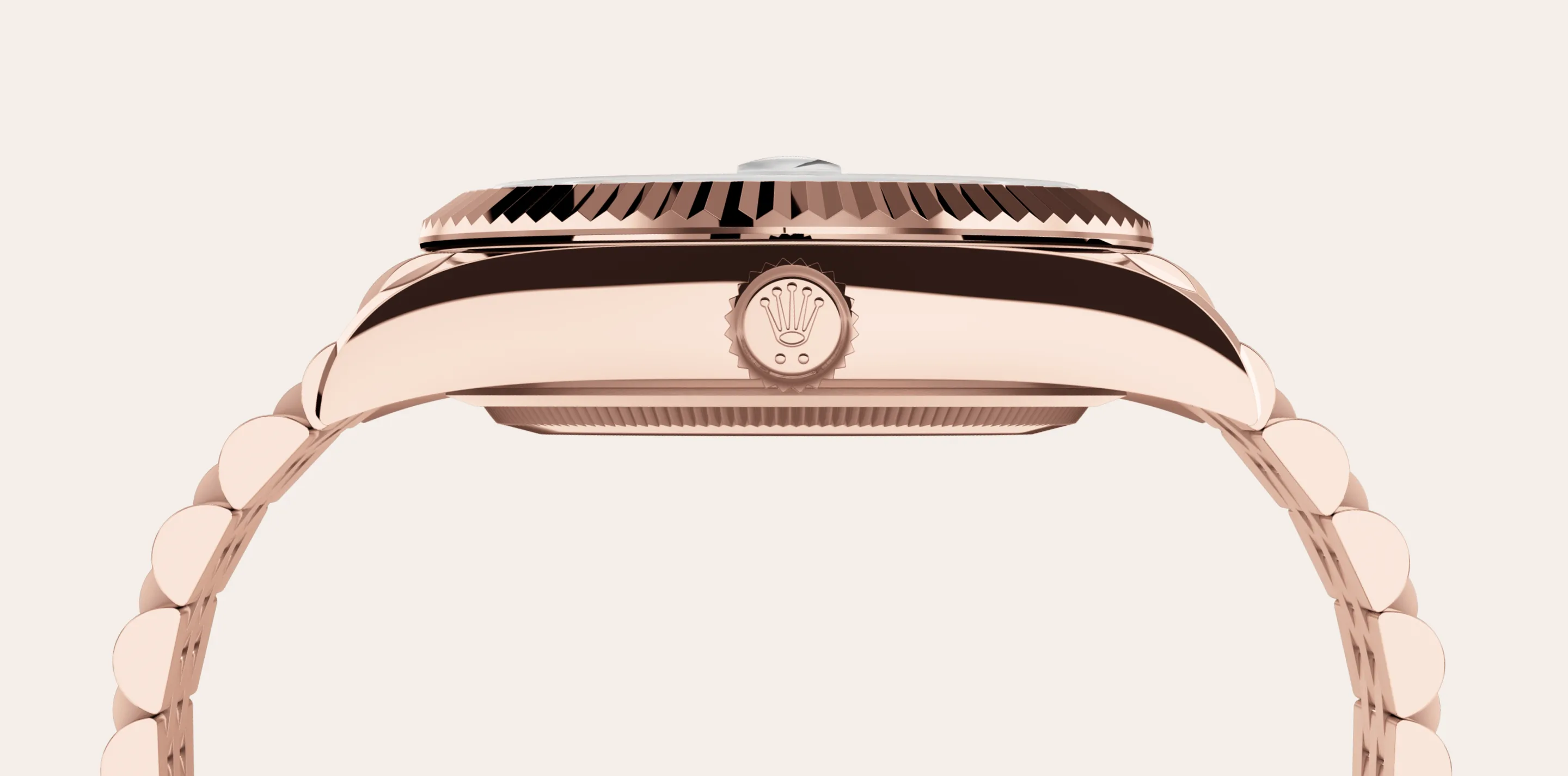 Rolex Sky-Dweller de Oro Everose de 18 quilates, M336935-0008 | Brela