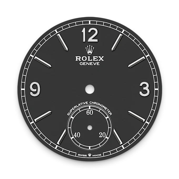 m52509-0002_dial | Brela Rolex 1908 de Oro blanco de 18 quilates, M52509-0002 | Brela