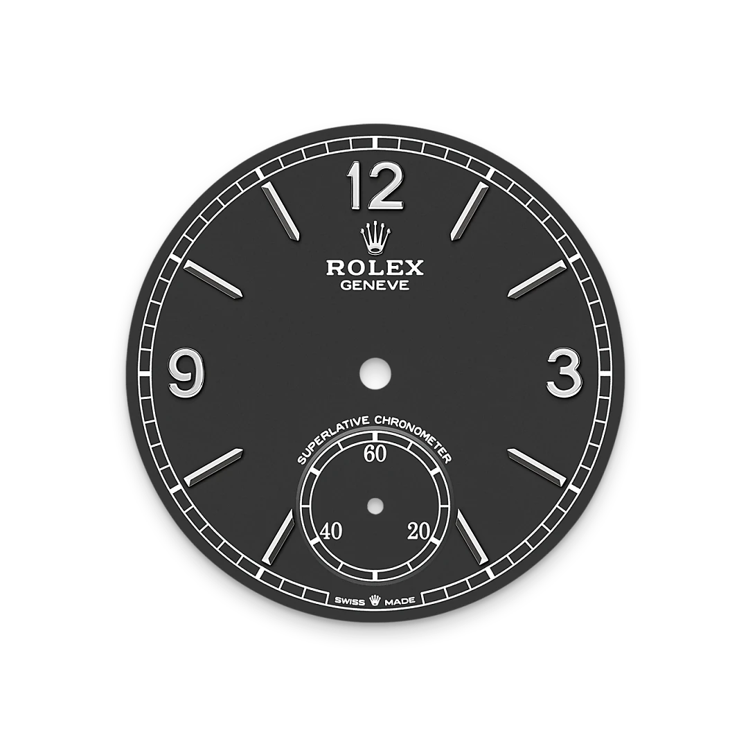 m52509-0002_dial | Brela Rolex 1908 de Oro blanco de 18 quilates, M52509-0002 | Brela