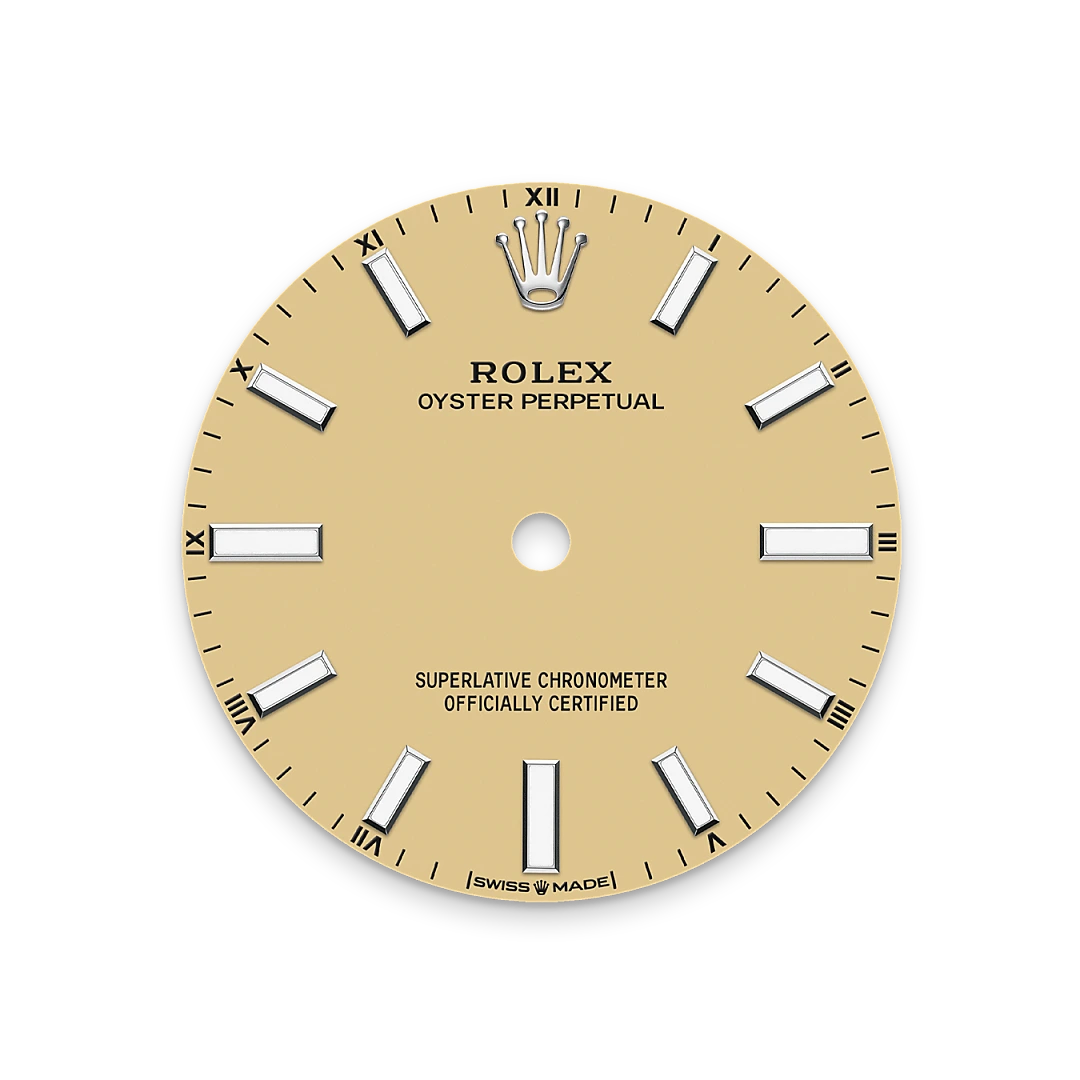 Rolex Oyster Perpetual de Acero Oystersteel, M124200-0007