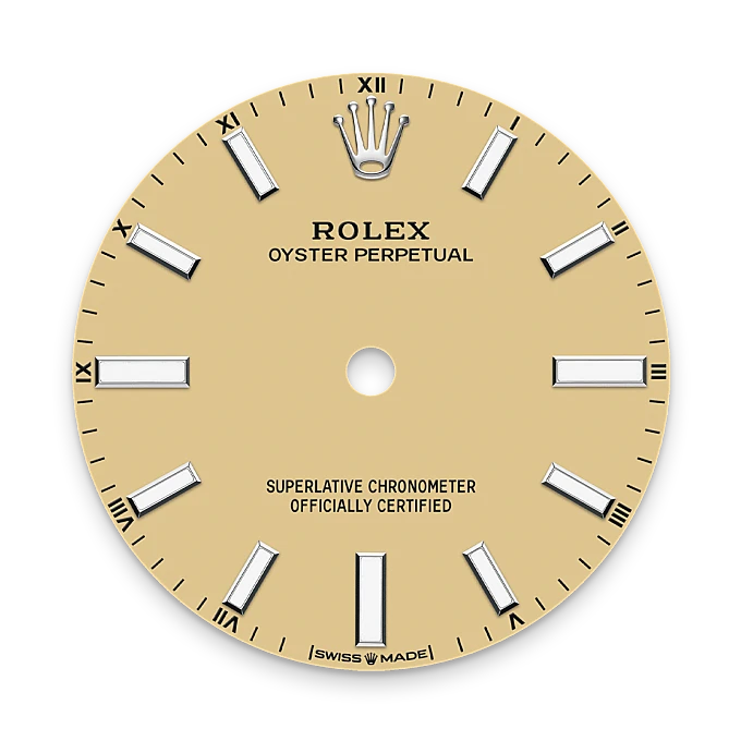 Rolex Oyster Perpetual de Acero Oystersteel, M124200-0007