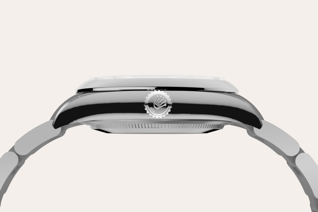 Rolex Oyster Perpetual de Acero Oystersteel, M124200-0007