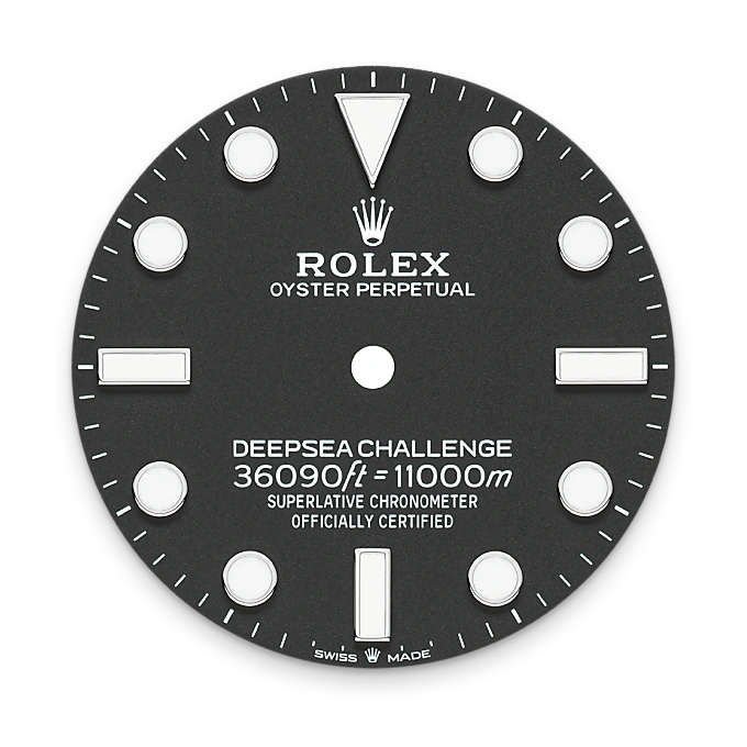 Rolex Deepsea de Titanio RLX, M126067-0002