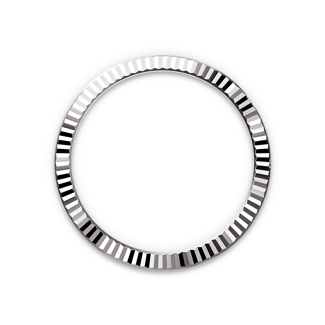 m126334-0014-bezel-landscape | Brela Rolex Datejust de Rolesor blanco —combinación de acero Oystersteel y oro blanco, M126334-0014 | Brela