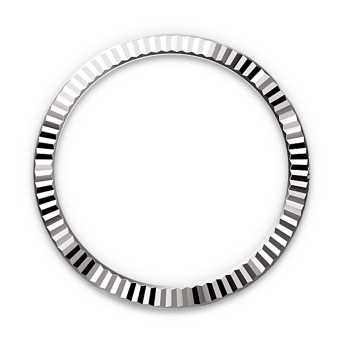m126334-0014-bezel-portrait | Brela Rolex Datejust de Rolesor blanco —combinación de acero Oystersteel y oro blanco, M126334-0014 | Brela