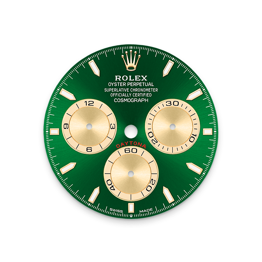 Rolex Cosmograph Daytona de Oro amarillo de 18 quilates, M126508-0008