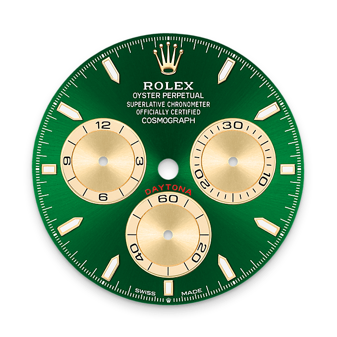 Rolex Cosmograph Daytona de Oro amarillo de 18 quilates, M126508-0008