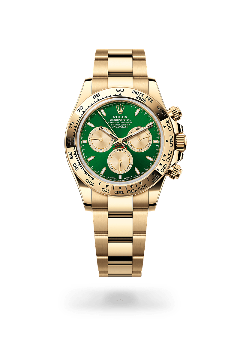 Rolex Cosmograph Daytona de Oro amarillo de 18 quilates, M126508-0008