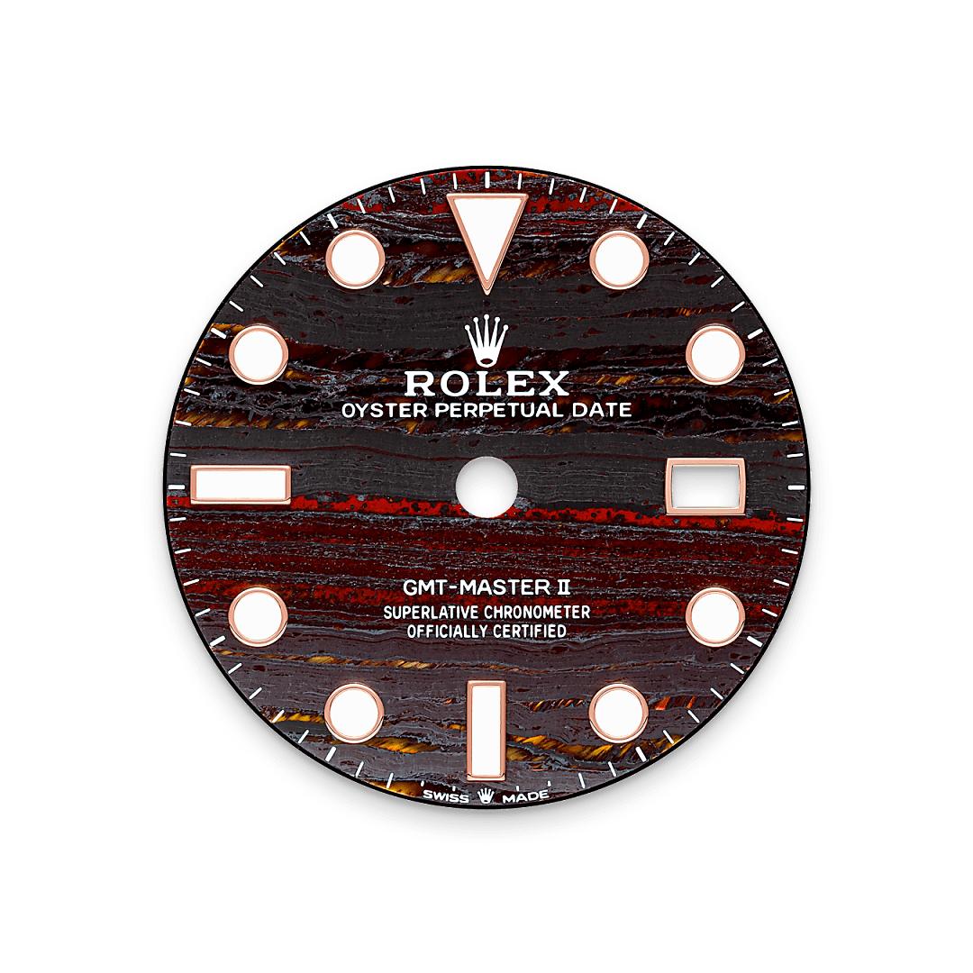 Rolex GMT-Master II de Oro Everose de 18 quilates, M126715CHNR-0002