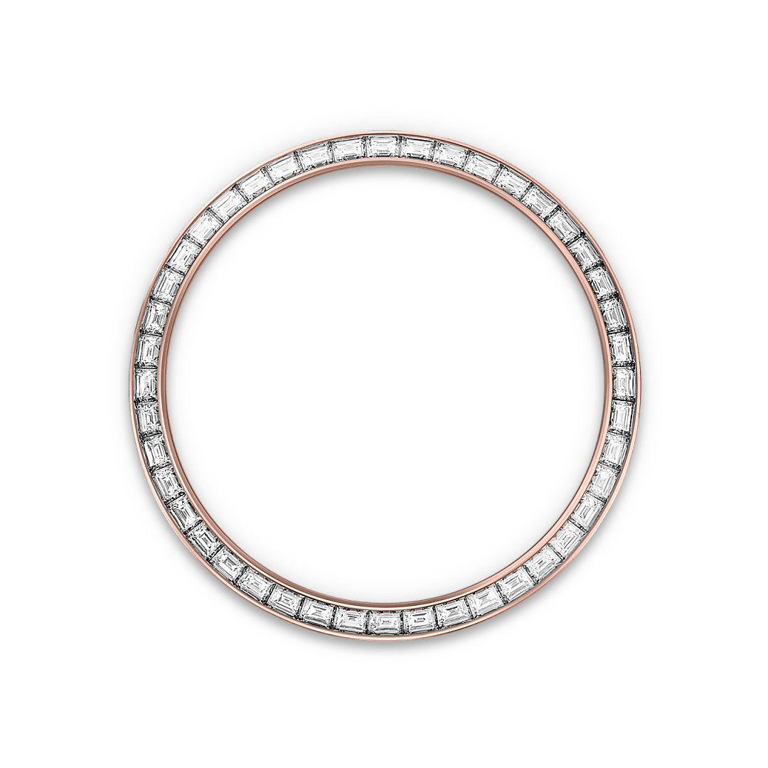 m127285tbr-0002-bezel-landscape | Brela Rolex Land-Dweller de Oro Everose de 18 quilates, M127285TBR-0002 | Brela