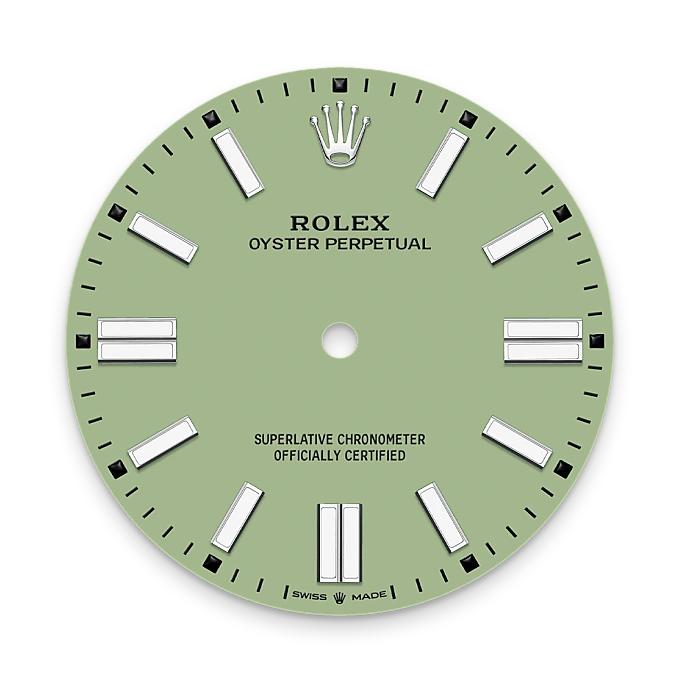 Rolex Oyster Perpetual de Acero Oystersteel, M134300-0006
