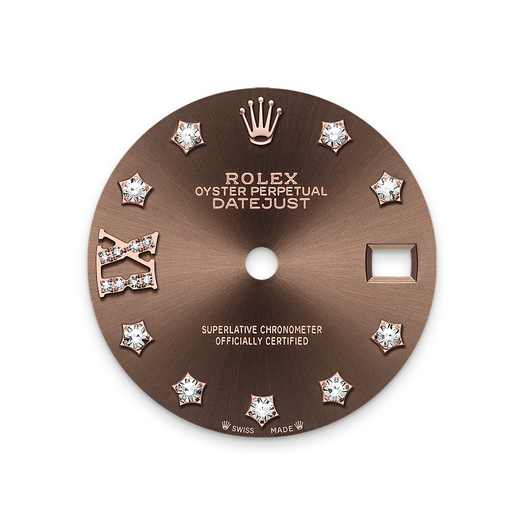 Rolex Lady-Datejust de Oro Everose de 18 quilates, M279135RBR-0001