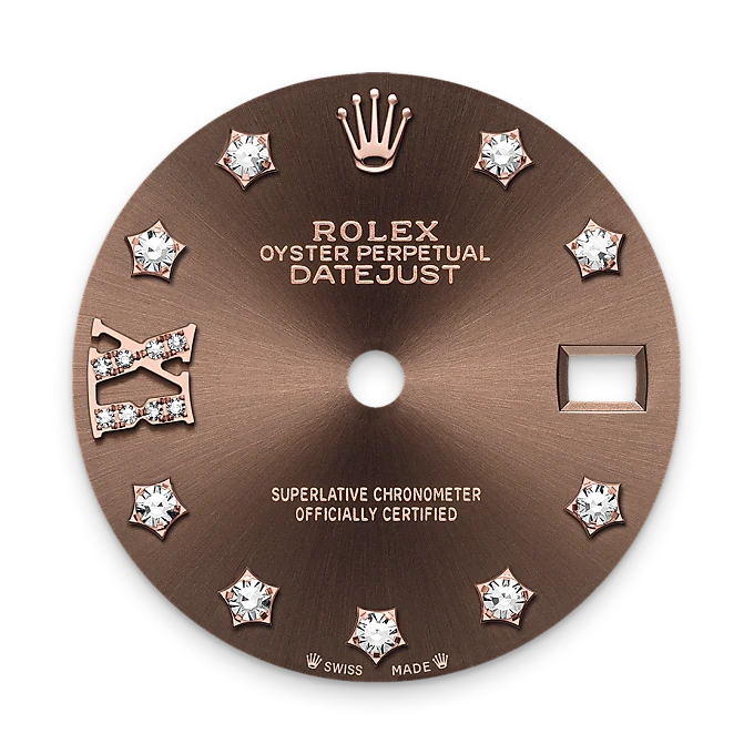 Rolex Lady-Datejust de Oro Everose de 18 quilates, M279135RBR-0001