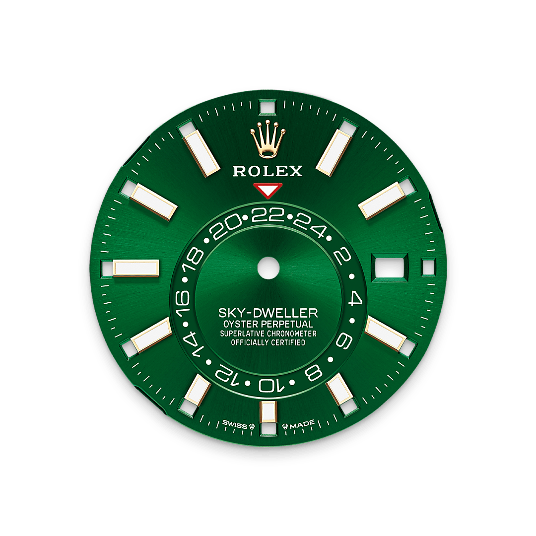 Rolex Sky-Dweller de Oro amarillo de 18 quilates, M336938-0008