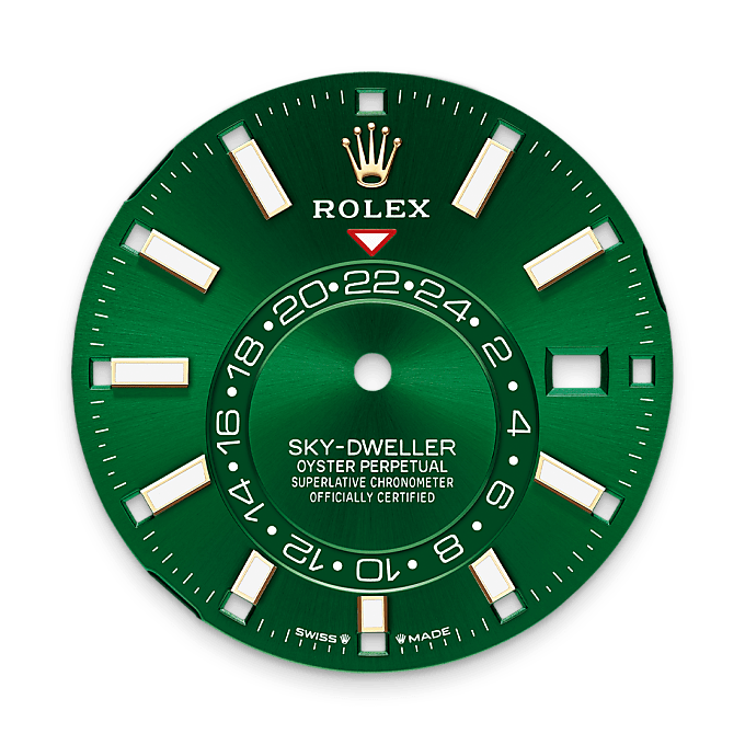 Rolex Sky-Dweller de Oro amarillo de 18 quilates, M336938-0008