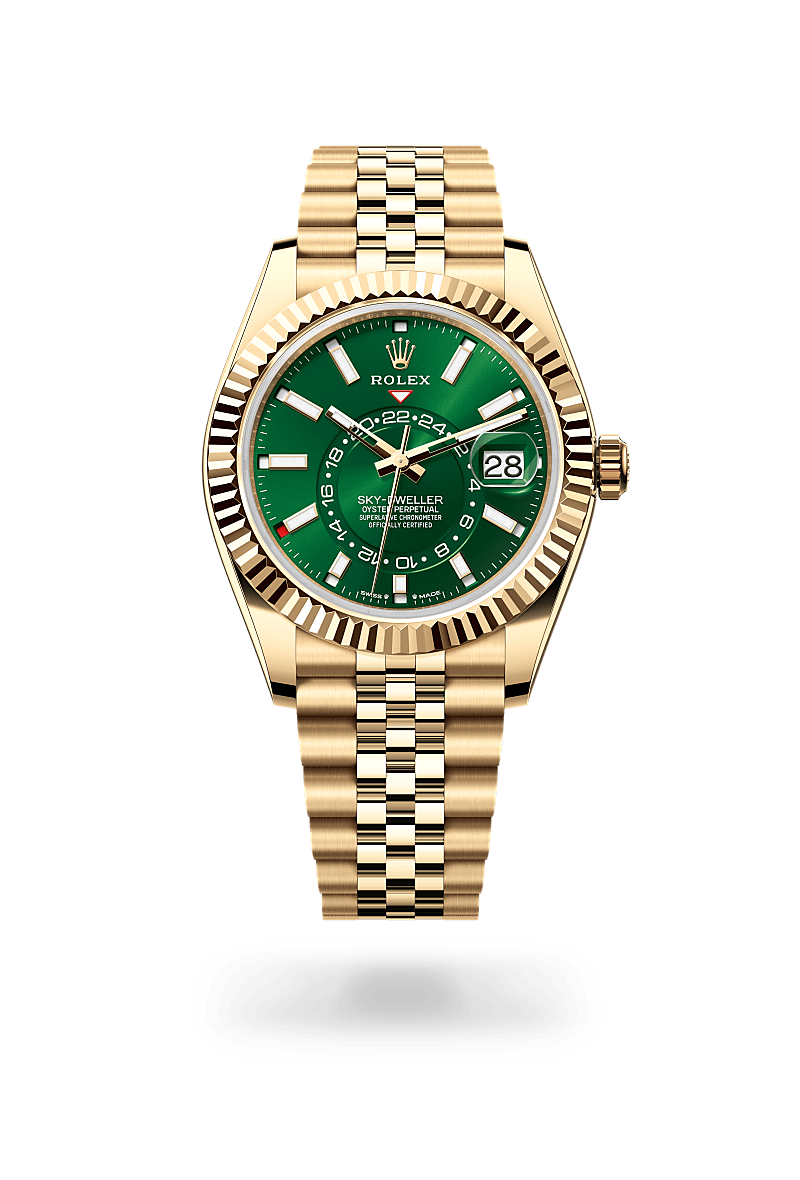 Rolex Sky-Dweller de Oro amarillo de 18 quilates, M336938-0008