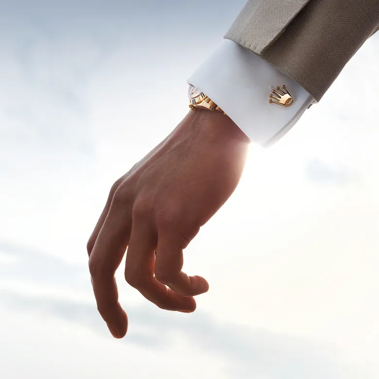 rolex-accessories-rolexcufflinks_2403jva_001-portrait | Brela Distribuidor Oficial Rolex en Montevideo