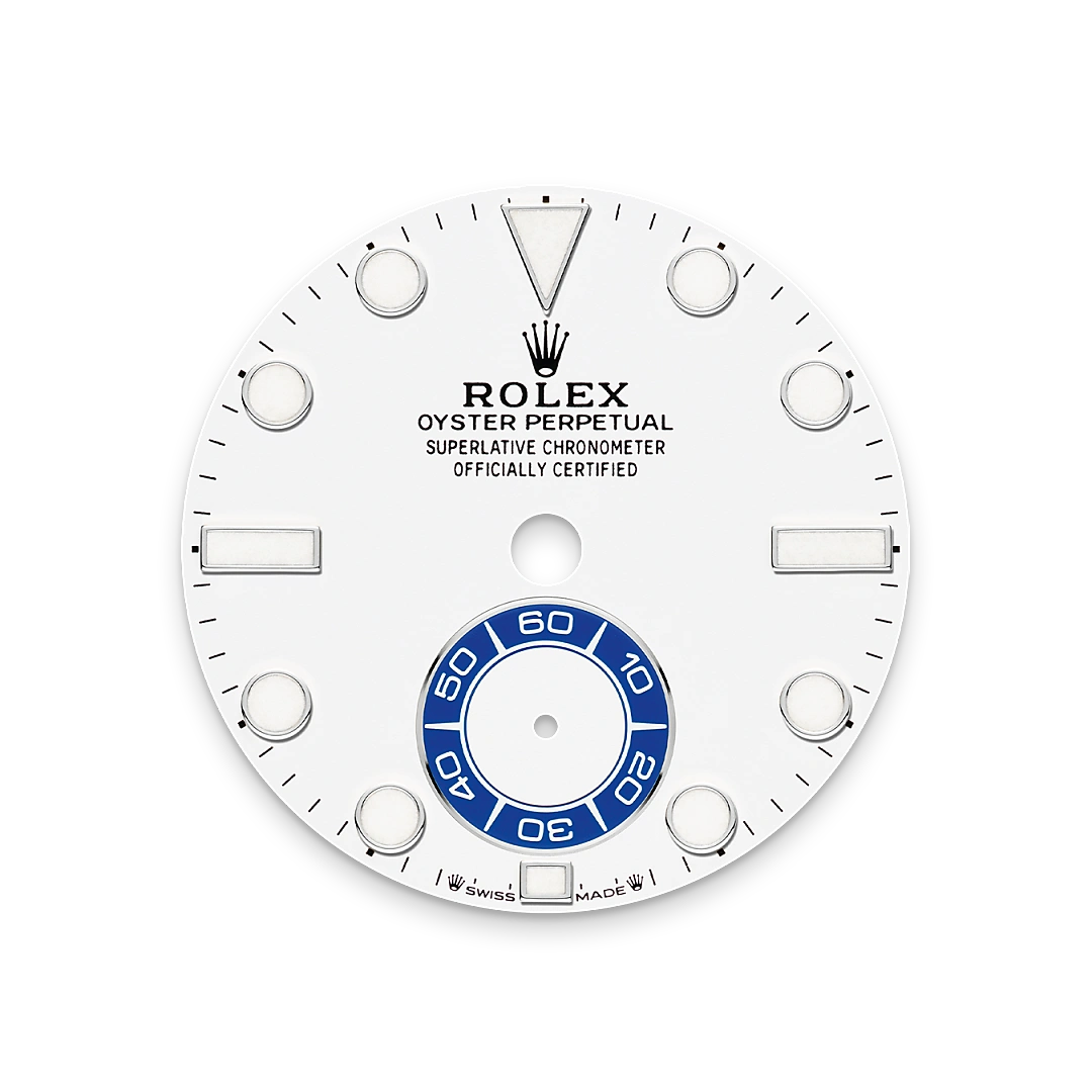 Rolex Yacht-Master II de Acero Oystersteel, M126680-0001
