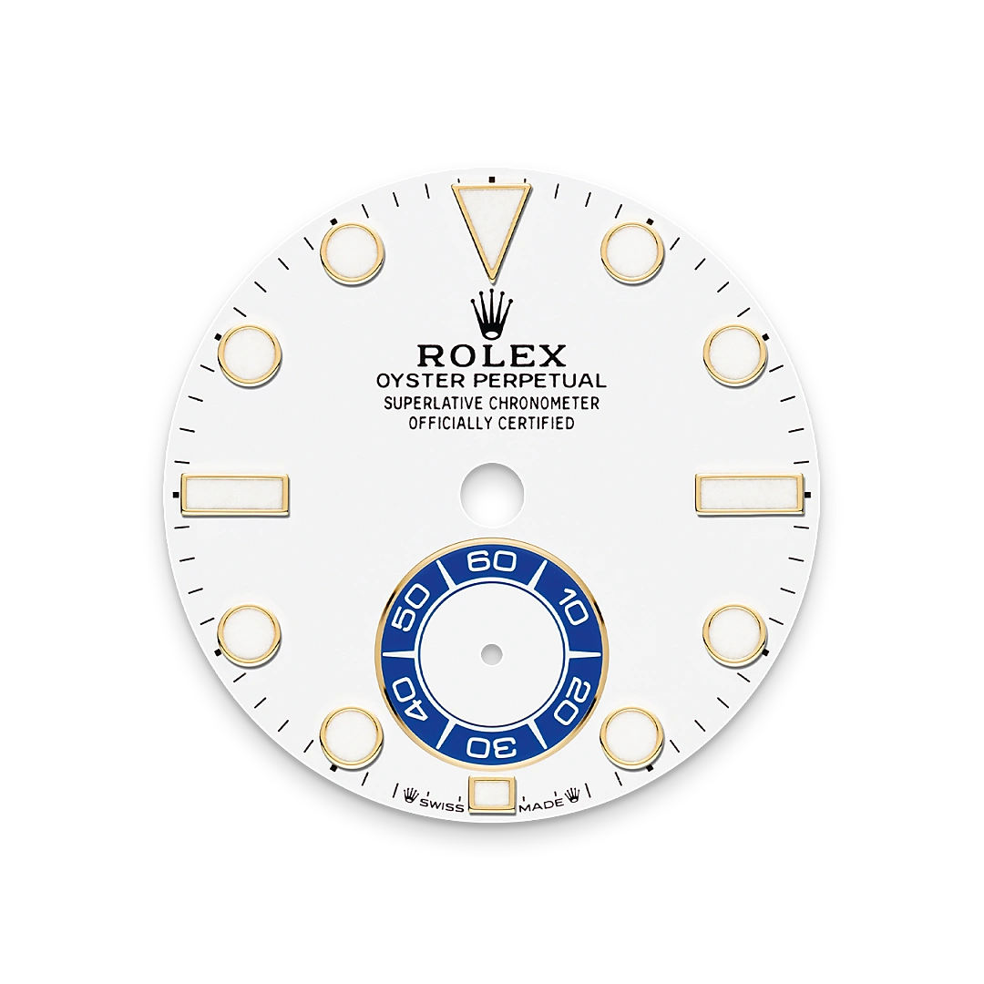 Rolex Yacht-Master II de oro amarillo de 18 quilates, M126688-0001