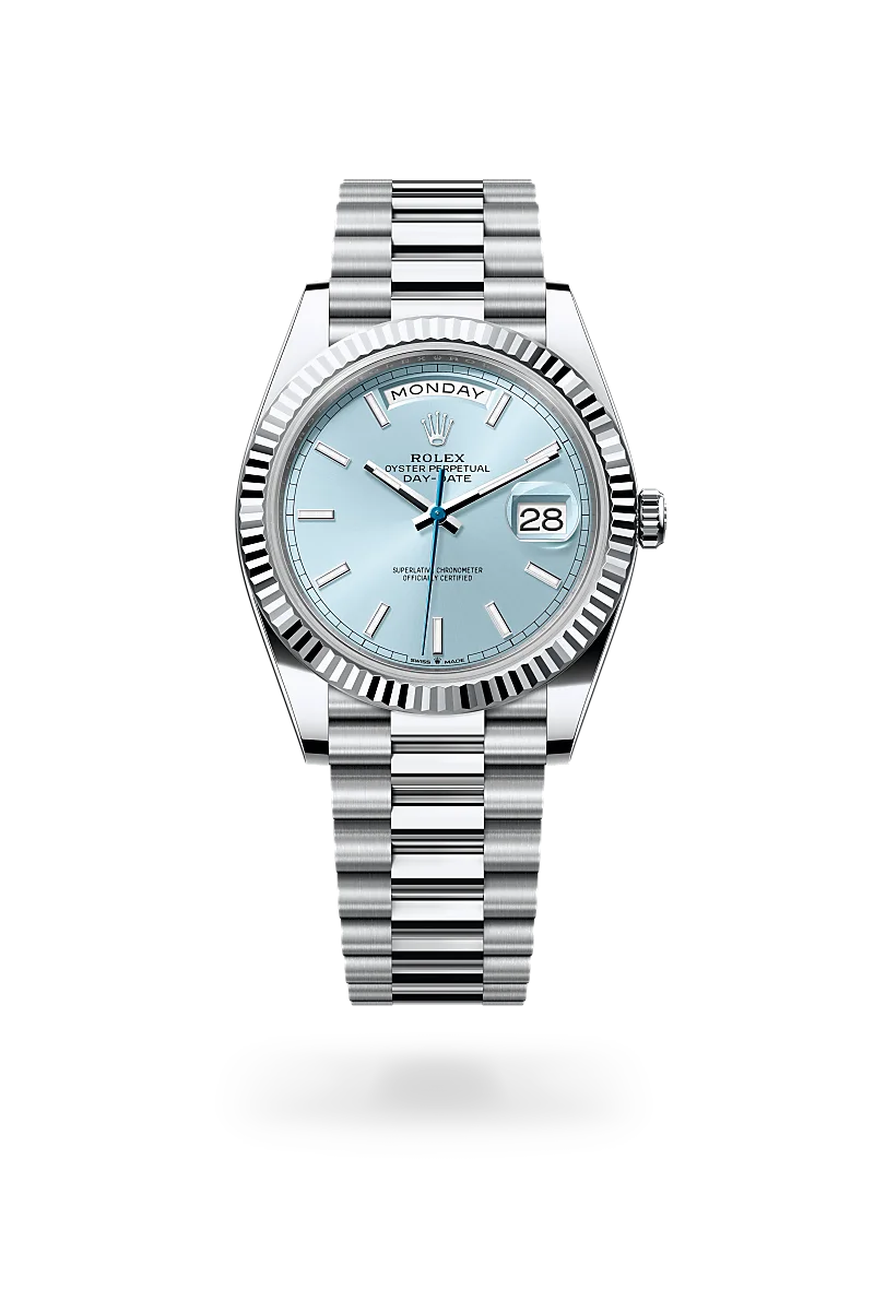 Rolex Day-Date de Platino, M228236-0018 | Brela