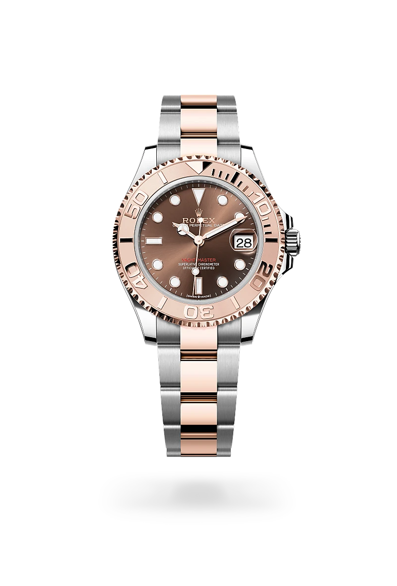 Rolex Yacht-Master de Rolesor Everose —combinación de acero Oystersteel y oro Everose, M268621-0003 | Brela